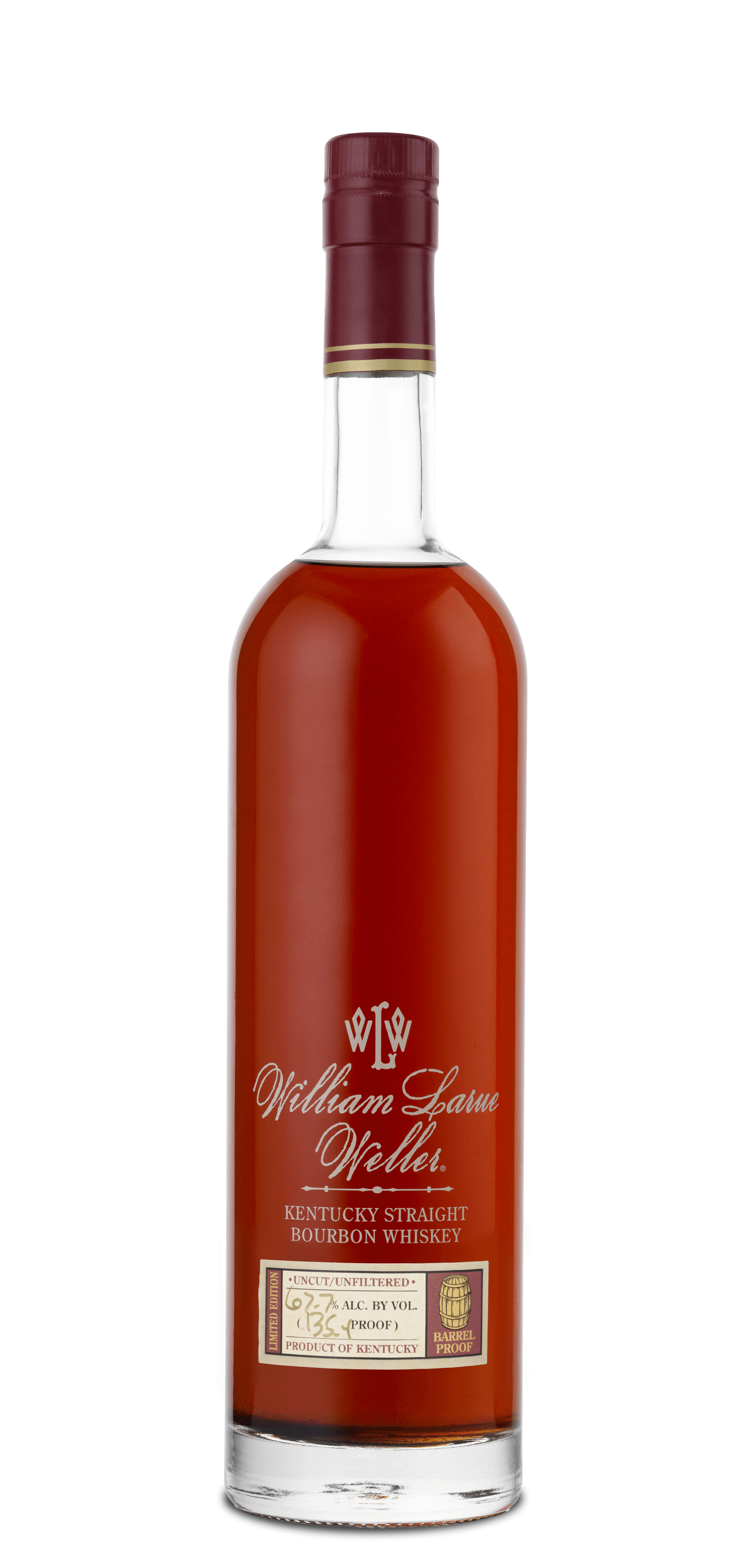 William Larue Weller Cask Strength Wheated Bourbon 2018