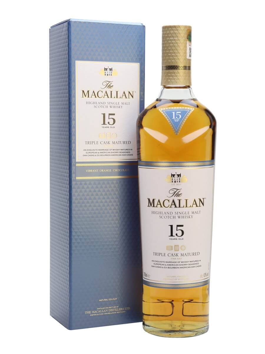 macallan whiskey 12