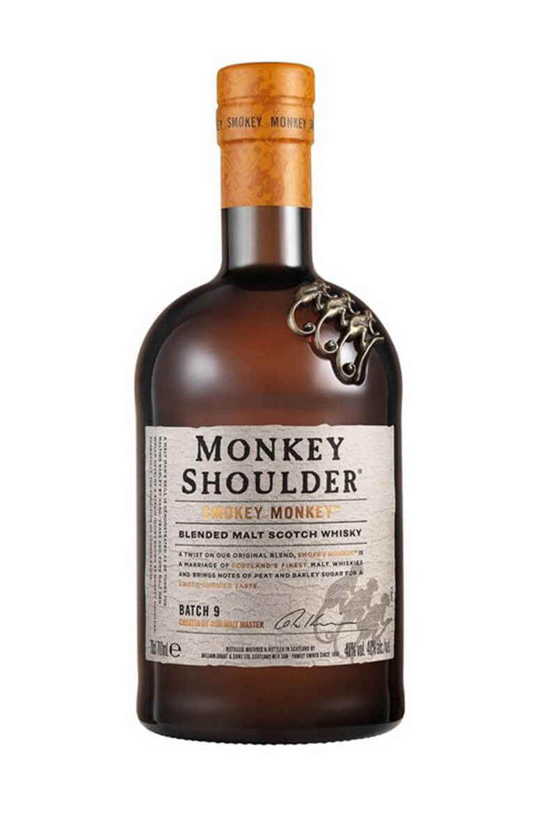Monkey Shoulder Scotch Whisky Gift Set with Flask - Bottle Values