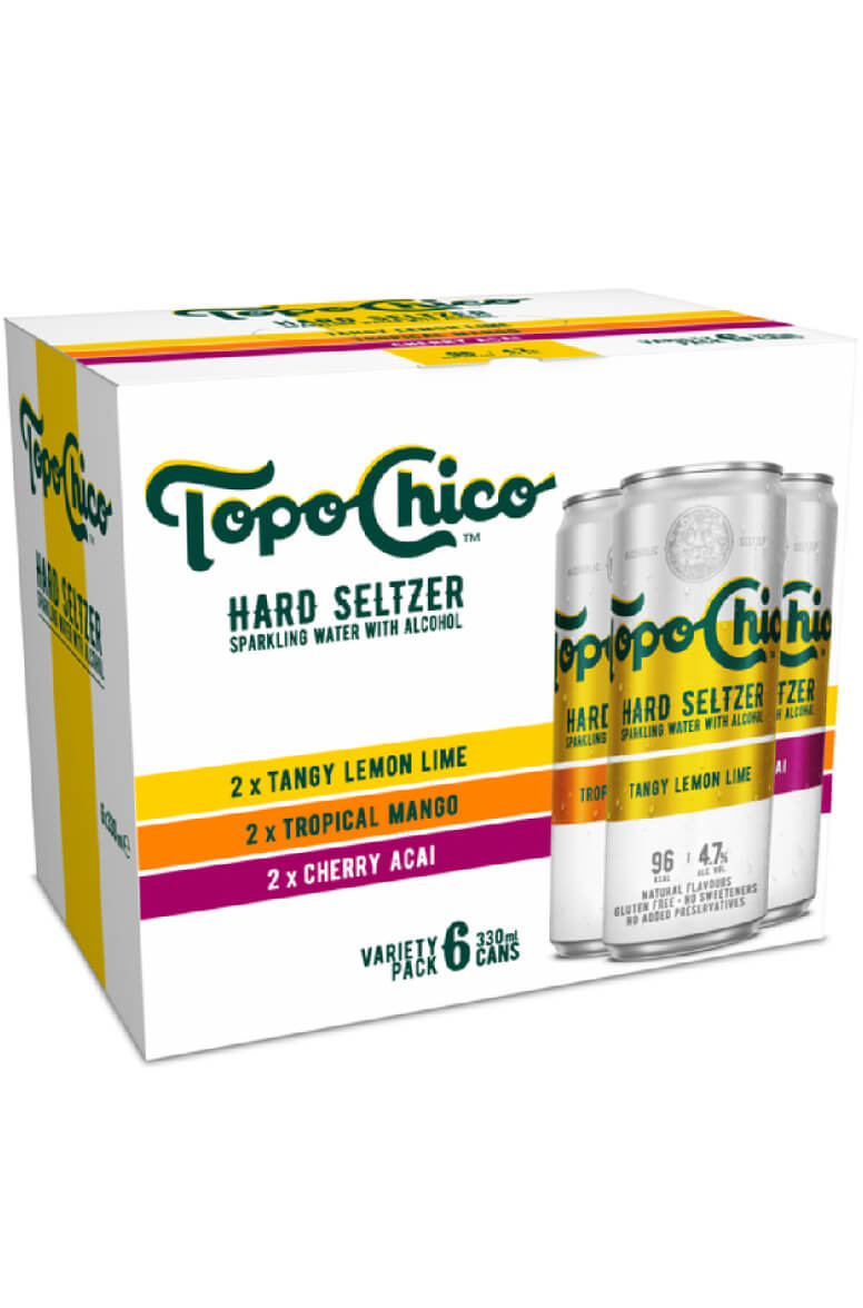 Topo Chico Variety Pack
