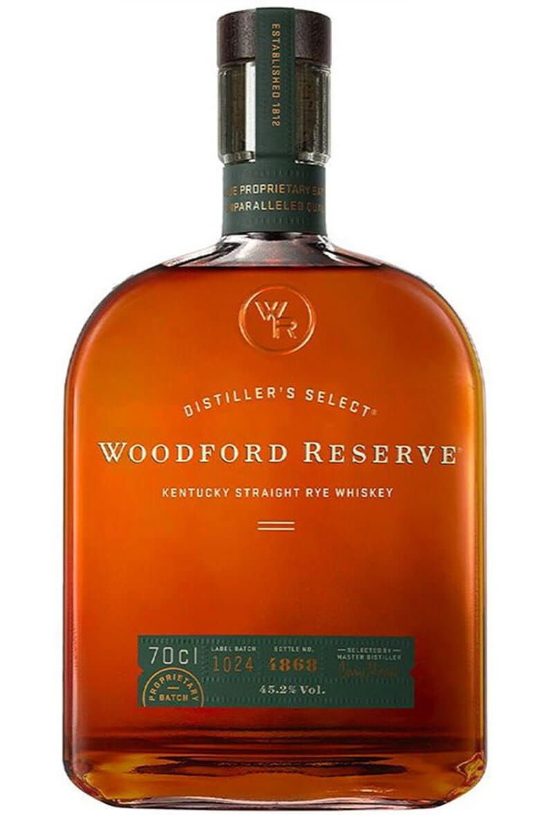 Straight Whiskey Woodford Rye
