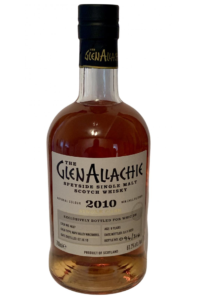 GlenAllachie Napa Valley Red Wine Cask
