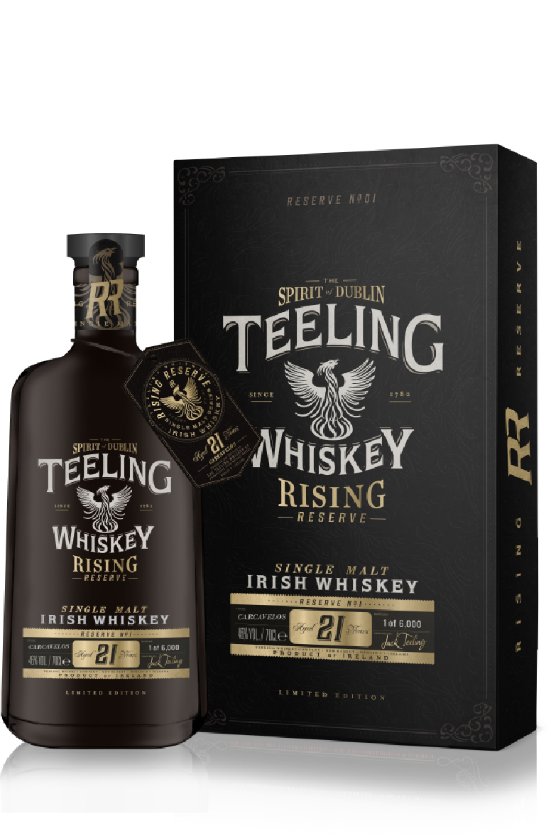 Teeling Rising 21 Year Old Reserve