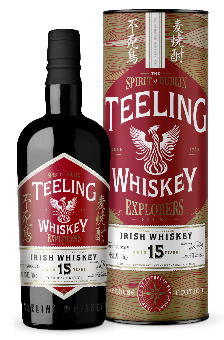 Teeling Small Batch Irish Whiskey Holiday Edition (750ml) - King
