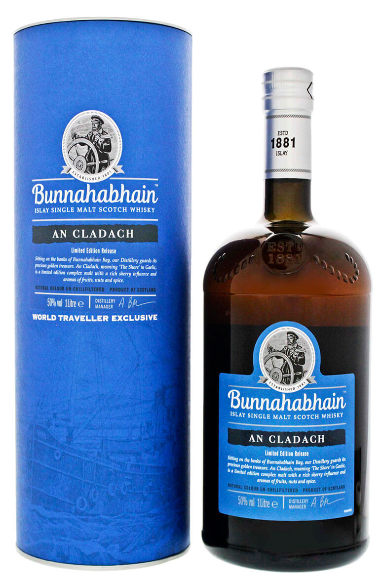 Bunnahabhain Cladach Isla Single Malt 1l Limited Edition