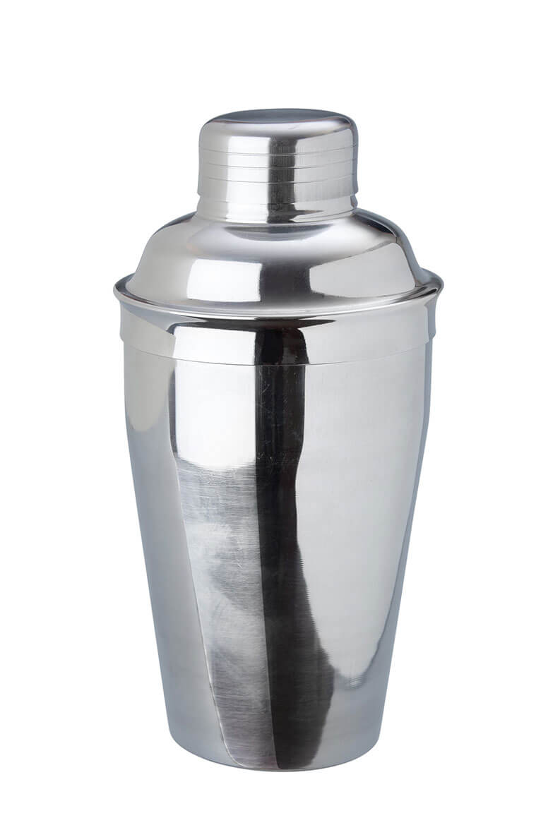 6 Pcs 750 Ml Stainless Steel Cocktail Shaker Mixer