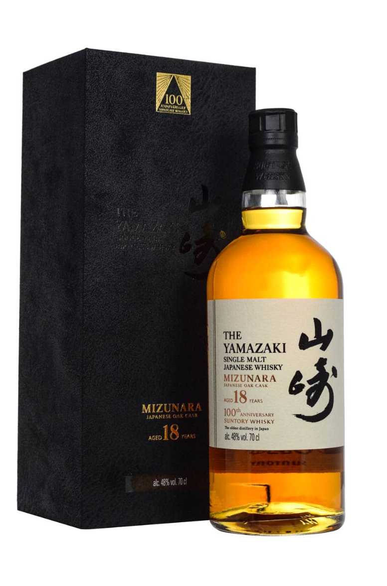 Craft Spirits Exchange  The Yamazaki 12 Years Old 100th Anniversary  Japanese Single Malt Whisky