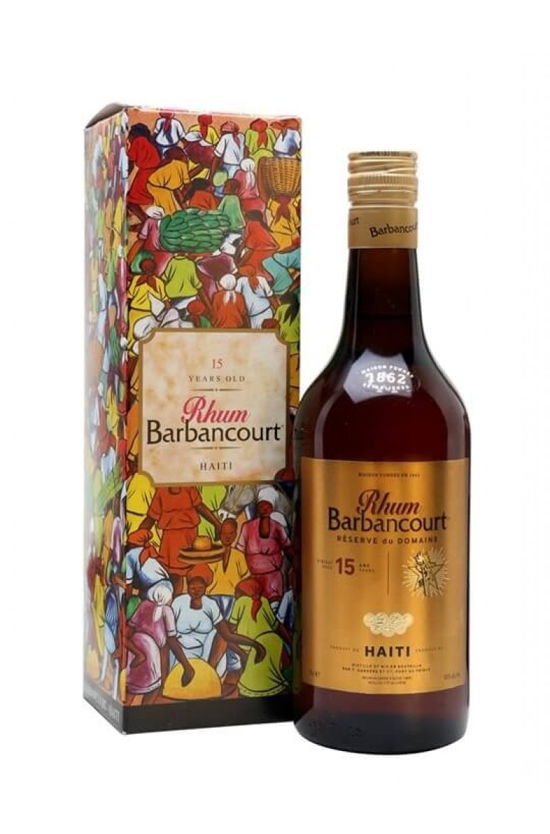 Rhum Barbancourt 15Yr Old Rum 750ml - Luekens Wine & Spirits