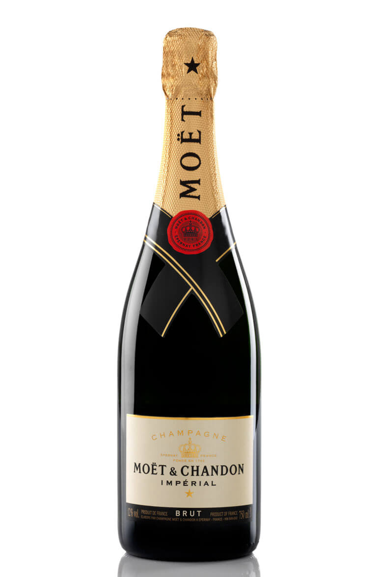 Moet and Chandon Brut Rose Imperial NV Champagne Mini Moet, Secret Bottle  Shop