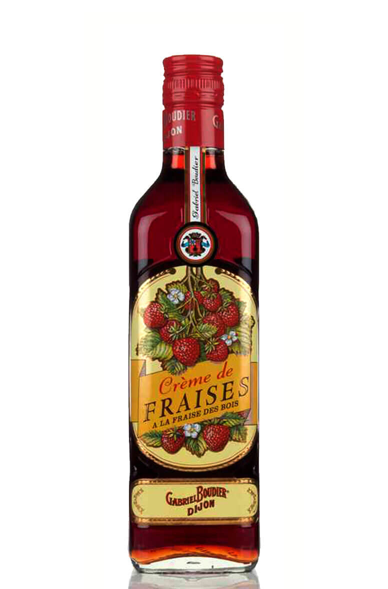 Giffard Crème de Fraise des Bois Strawberry Liqueur — Bitters