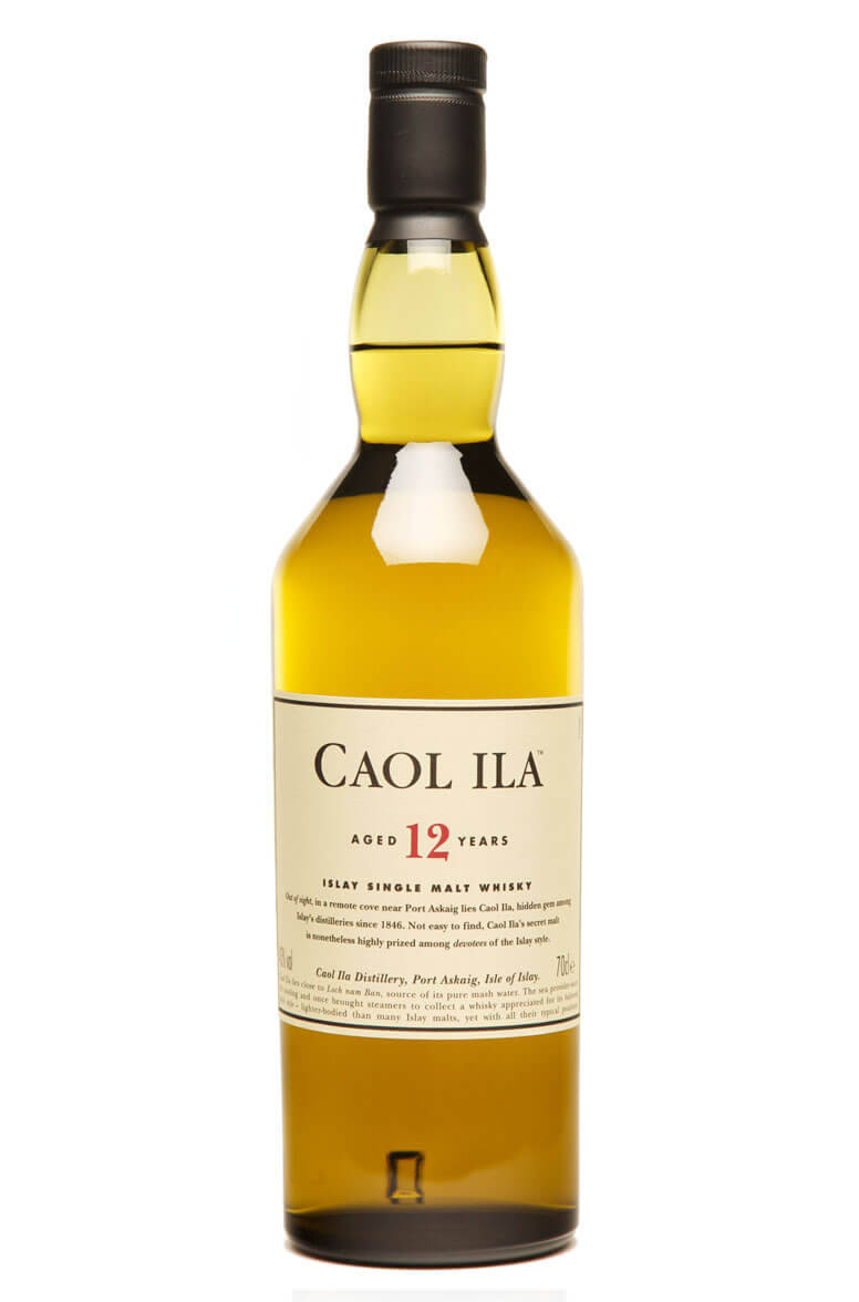Whisky Caol Ila 18 Years Old 70cl – Bottle of Italy